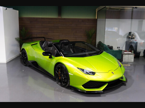 Lamborghini Huracan 5.2 V10 LP 610-4 Spyder LDF 4WD Euro 6 (s/s) 2dr 1
