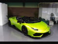 Lamborghini Huracan 5.2 V10 LP 610-4 Spyder LDF 4WD Euro 6 (s/s) 2dr 1