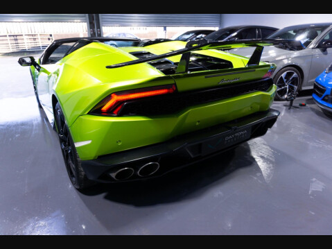 Lamborghini Huracan 5.2 V10 LP 610-4 Spyder LDF 4WD Euro 6 (s/s) 2dr 40