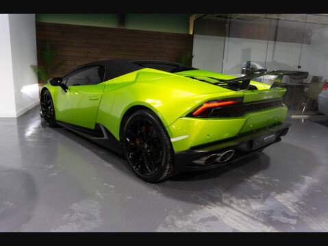 Lamborghini Huracan 5.2 V10 LP 610-4 Spyder LDF 4WD Euro 6 (s/s) 2dr 49