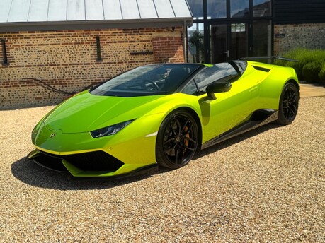 Lamborghini Huracan 5.2 V10 LP 610-4 Spyder LDF 4WD Euro 6 (s/s) 2dr