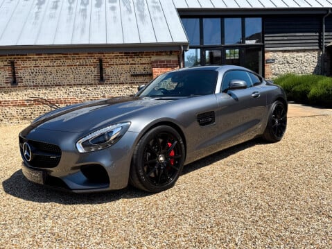 Mercedes-Benz Amg GT 4.0 V8 BiTurbo S (Premium) SpdS DCT Euro 6 (s/s) 2dr 1