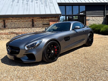 Mercedes-Benz Amg GT 4.0 V8 BiTurbo S (Premium) SpdS DCT Euro 6 (s/s) 2dr