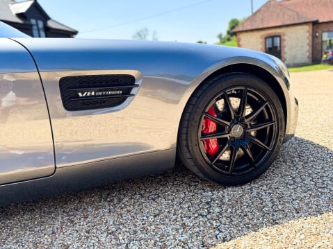 Mercedes-Benz Amg GT 4.0 V8 BiTurbo S (Premium) SpdS DCT Euro 6 (s/s) 2dr 17