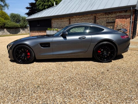 Mercedes-Benz Amg GT 4.0 V8 BiTurbo S (Premium) SpdS DCT Euro 6 (s/s) 2dr 22