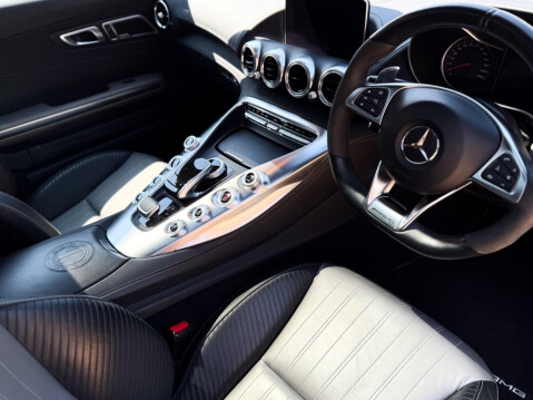 Mercedes-Benz Amg GT 4.0 V8 BiTurbo S (Premium) SpdS DCT Euro 6 (s/s) 2dr 43