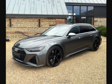 Audi RS6 4.0 TFSI V8 Tiptronic quattro Euro 6 (s/s) 5dr