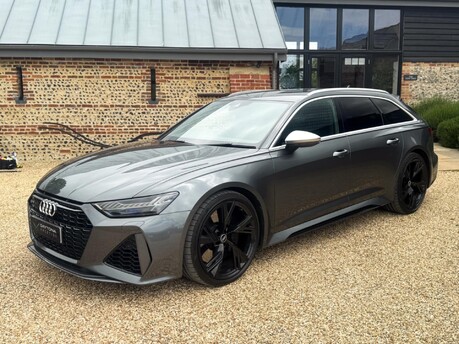 Audi RS6 4.0 TFSI V8 Tiptronic quattro Euro 6 (s/s) 5dr