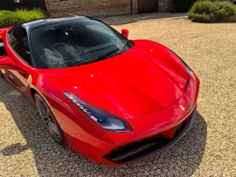 Ferrari 488 3.9T V8 GTB F1 DCT Euro 6 (s/s) 2dr 11