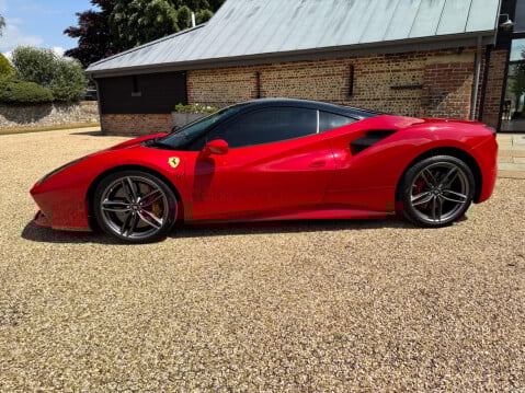 Ferrari 488 3.9T V8 GTB F1 DCT Euro 6 (s/s) 2dr 24
