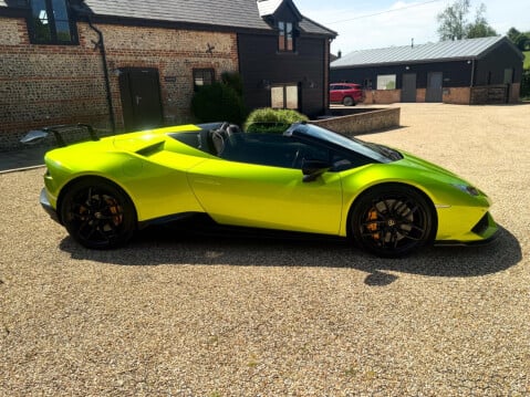 Lamborghini Huracan 5.2 V10 LP 610-4 Spyder LDF 4WD Euro 6 (s/s) 2dr 11