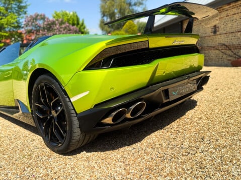 Lamborghini Huracan 5.2 V10 LP 610-4 Spyder LDF 4WD Euro 6 (s/s) 2dr 16