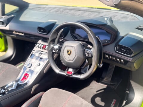 Lamborghini Huracan 5.2 V10 LP 610-4 Spyder LDF 4WD Euro 6 (s/s) 2dr 27
