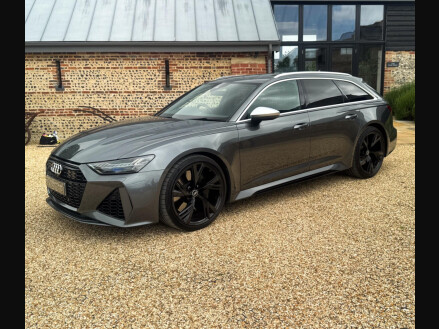 Audi RS6 4.0 TFSI V8 Tiptronic quattro Euro 6 (s/s) 5dr