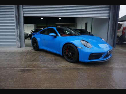 Porsche 911 3.0T 992 Carrera 4 GTS PDK 4WD Euro 6 (s/s) 2dr