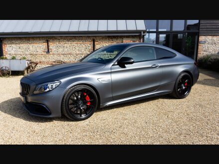 Mercedes-Benz C Class 4.0 C63 V8 BiTurbo AMG S (Premium Plus) SpdS MCT Euro 6 (s/s) 2dr