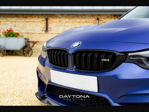 BMW M3 3.0 BiTurbo CS DCT Euro 6 (s/s) 4dr 13