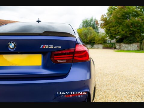 BMW M3 3.0 BiTurbo CS DCT Euro 6 (s/s) 4dr 21