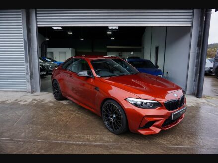 BMW M2 3.0 BiTurbo Competition DCT Euro 6 (s/s) 2dr