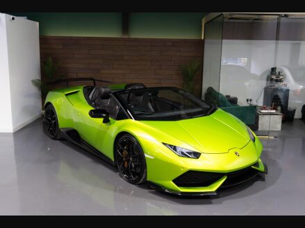 Lamborghini Huracan 5.2 V10 LP 610-4 Spyder LDF 4WD Euro 6 (s/s) 2dr
