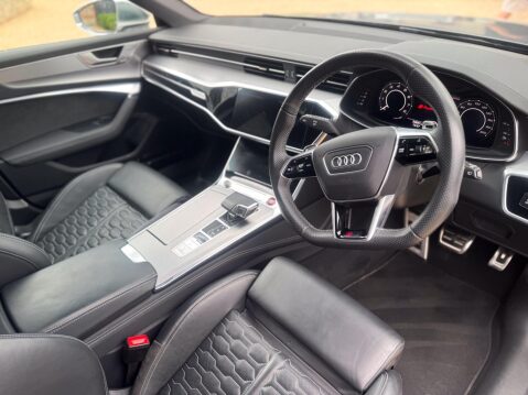 Audi RS6 4.0 TFSI V8 Tiptronic quattro Euro 6 (s/s) 5dr 2