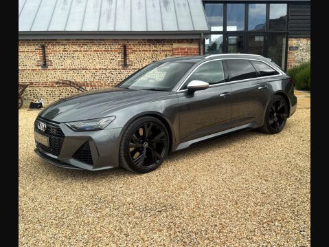 Audi RS6 4.0 TFSI V8 Tiptronic quattro Euro 6 (s/s) 5dr 4