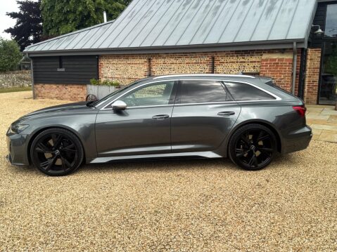 Audi RS6 4.0 TFSI V8 Tiptronic quattro Euro 6 (s/s) 5dr 19