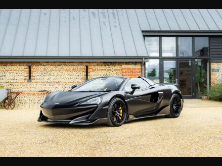 McLaren 600 3.8T V8 Spider SSG Euro 6 (s/s) 2dr