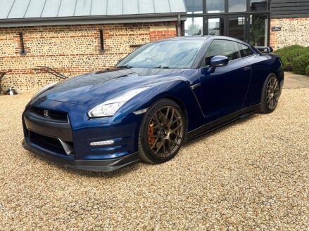 Nissan GT-R 3.8 V6 Premium Black Auto 4WD Euro 5 2dr