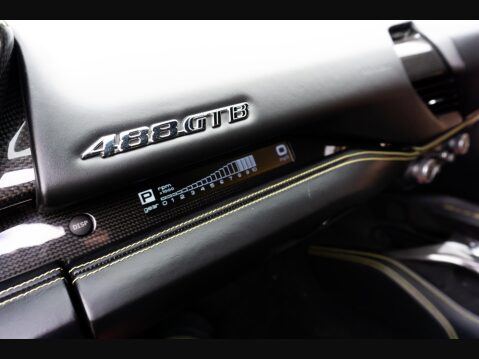 Ferrari 488 3.9T V8 GTB F1 DCT Euro 6 (s/s) 2dr 3