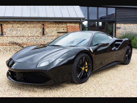 Ferrari 488 3.9T V8 GTB F1 DCT Euro 6 (s/s) 2dr 1