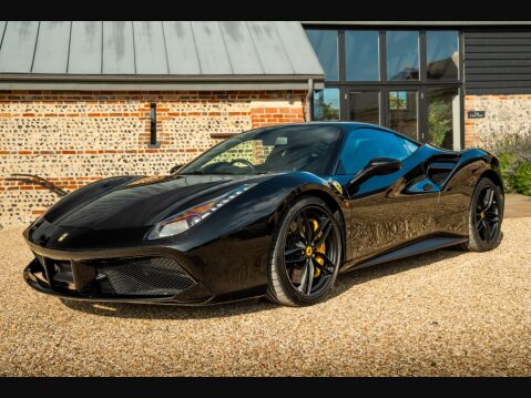 Ferrari 488 3.9T V8 GTB F1 DCT Euro 6 (s/s) 2dr 1