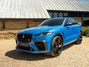 Jaguar F-Pace 5.0 P550 V8 SVR Quickshift AWD Euro 6 (s/s) 5dr