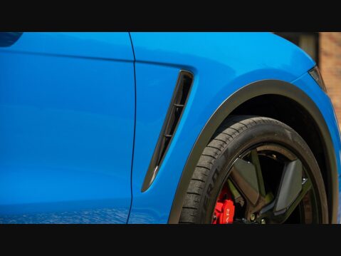 Jaguar F-Pace 5.0 P550 V8 SVR Quickshift AWD Euro 6 (s/s) 5dr 19