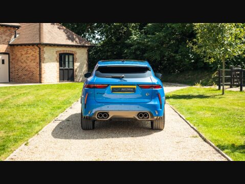 Jaguar F-Pace 5.0 P550 V8 SVR Quickshift AWD Euro 6 (s/s) 5dr 9