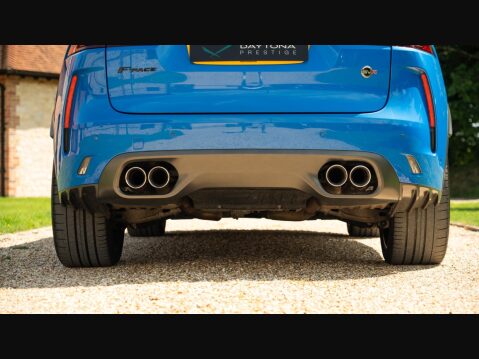 Jaguar F-Pace 5.0 P550 V8 SVR Quickshift AWD Euro 6 (s/s) 5dr 10