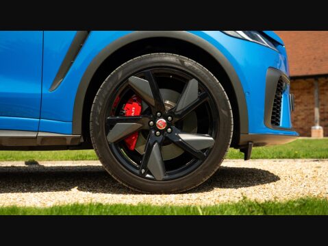 Jaguar F-Pace 5.0 P550 V8 SVR Quickshift AWD Euro 6 (s/s) 5dr 15