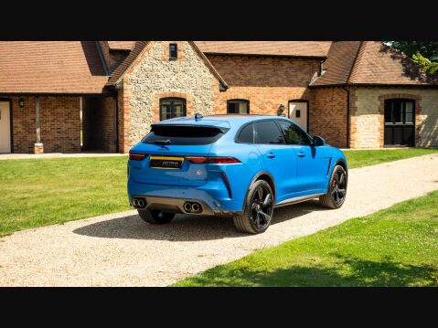 Jaguar F-Pace 5.0 P550 V8 SVR Quickshift AWD Euro 6 (s/s) 5dr 8