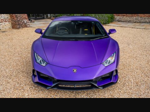 Lamborghini Huracan 5.2 V10 LP 640-4 EVO Coupe 2dr Petrol LDF 4WD Euro 6 (s/s) (640 ps) 10