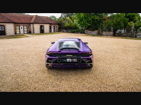 Lamborghini Huracan 5.2 V10 LP 640-4 EVO Coupe 2dr Petrol LDF 4WD Euro 6 (s/s) (640 ps) 6