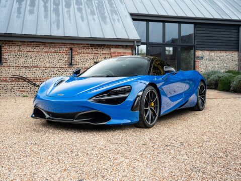 McLaren 720S V8 SSG 1