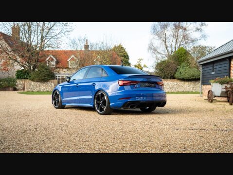 Audi RS3 2.5 TFSI Audi Sport Edition S Tronic quattro Euro 6 (s/s) 4dr 7