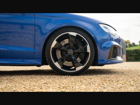 Audi RS3 2.5 TFSI Audi Sport Edition S Tronic quattro Euro 6 (s/s) 4dr 13