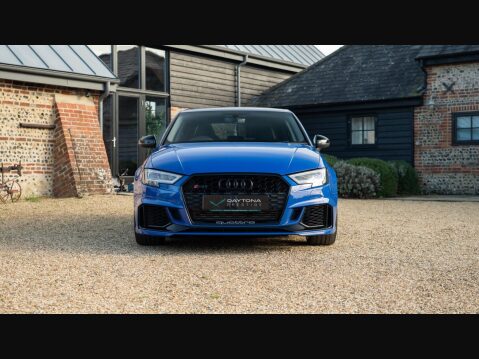 Audi RS3 2.5 TFSI Audi Sport Edition S Tronic quattro Euro 6 (s/s) 4dr 2
