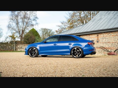 Audi RS3 2.5 TFSI Audi Sport Edition S Tronic quattro Euro 6 (s/s) 4dr 8