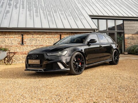 Audi RS6 4.0 TFSI V8 Performance Tiptronic quattro Euro 6 (s/s) 5dr 1