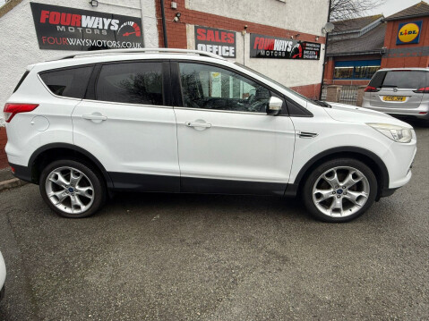 Ford Kuga TITANIUM TDCI 2WD 4