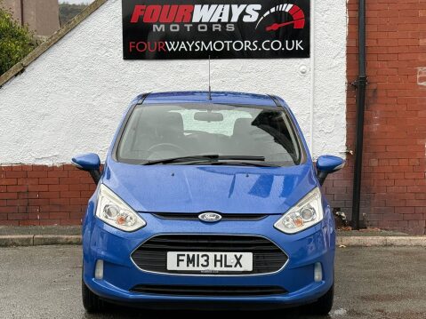 Ford B-Max ZETEC 5