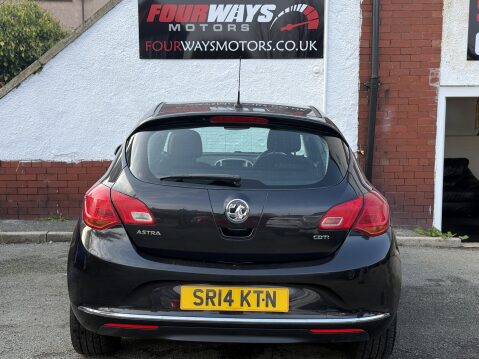 Vauxhall Astra EXCITE CDTI 6
