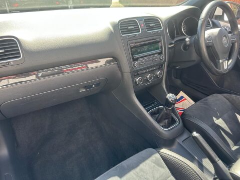 Volkswagen Golf GT TDI BLUEMOTION TECHNOLOGY 12